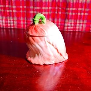 Vintage La Belle Tulipe Cream & Sugar Set Porcelain Dennis Kyte Sigma